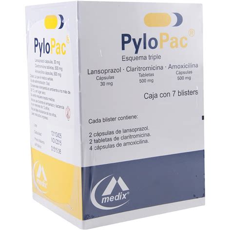 pylopac plm - paracetamol plm